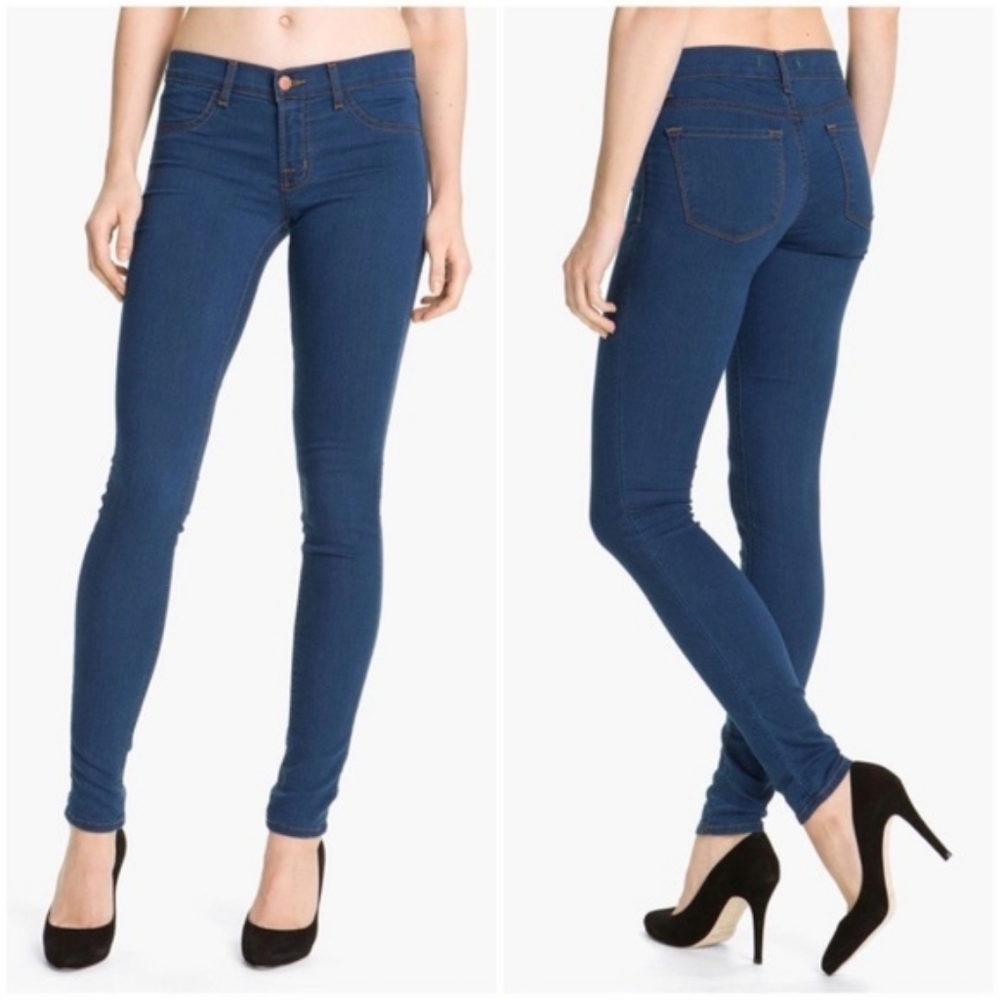J Brand Super Skinny Salton 27"